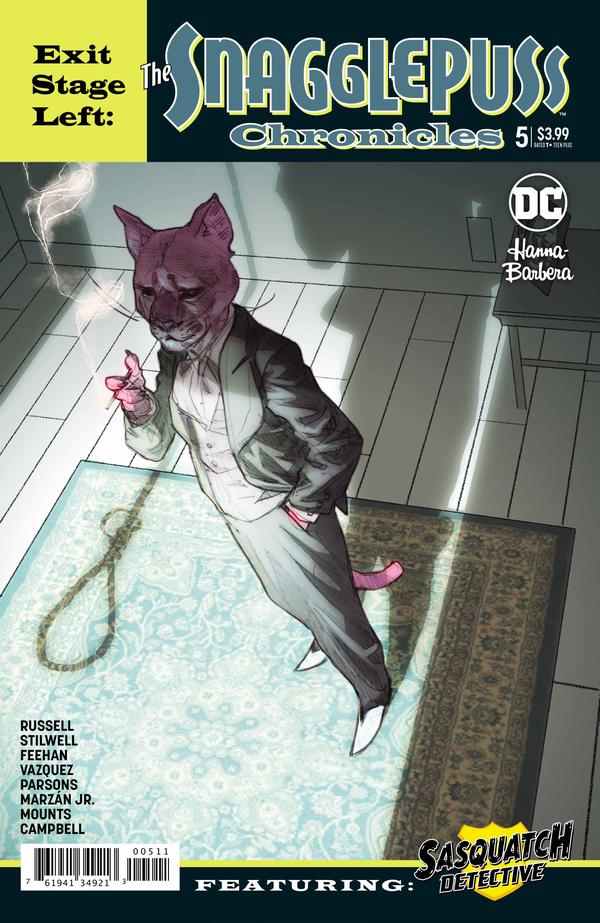 Exit Stage Left: The Snagglepuss Chronicles #5