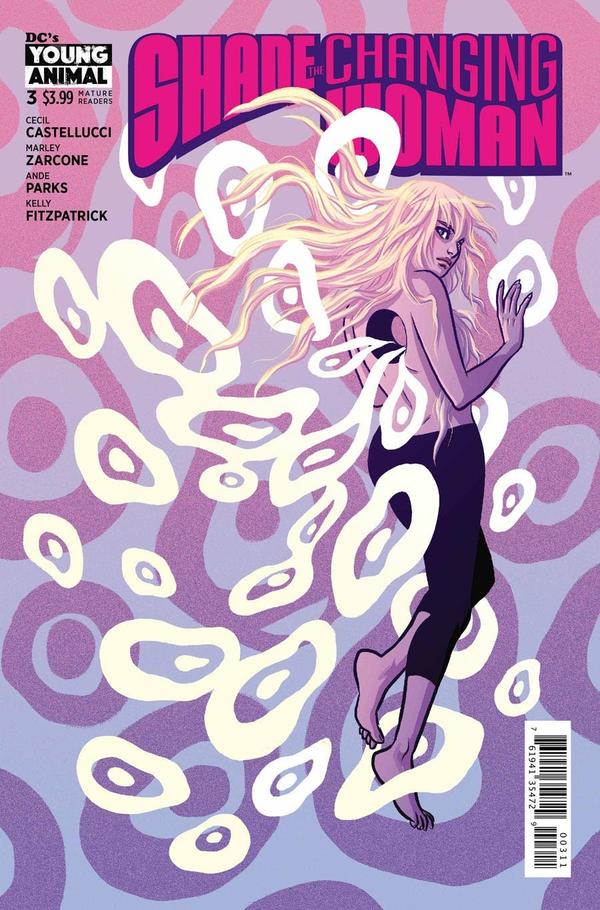 Shade, the Changing Woman #3 cover