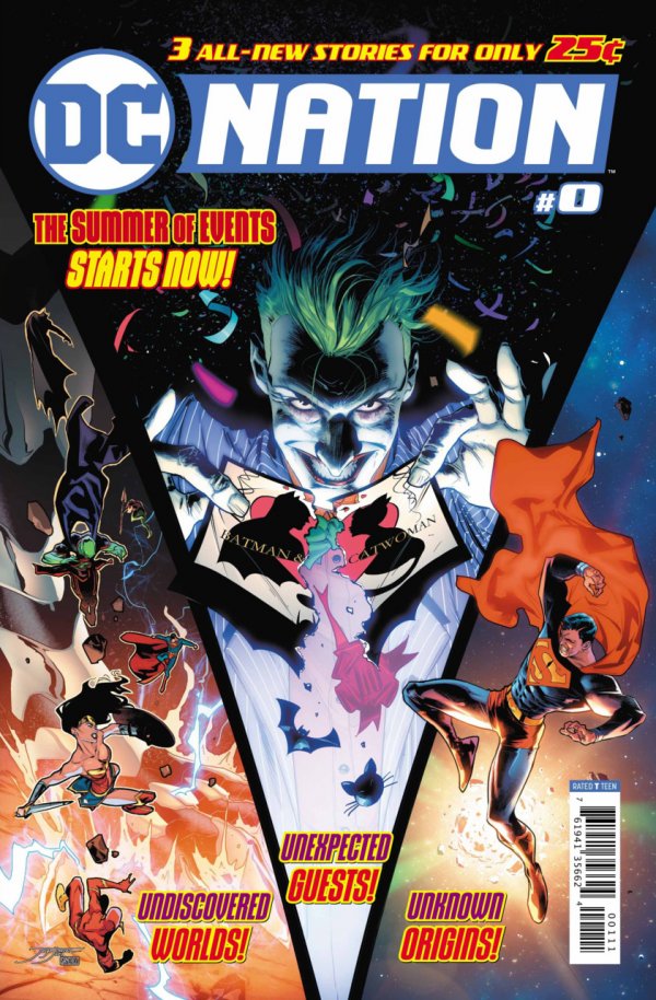 DC Nation #0 cover