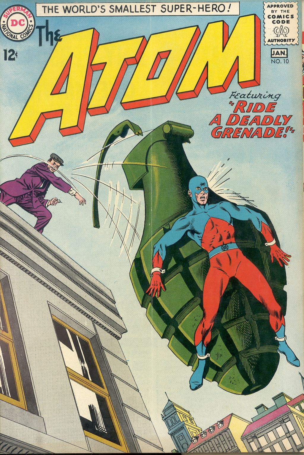 The Atom #10 cover