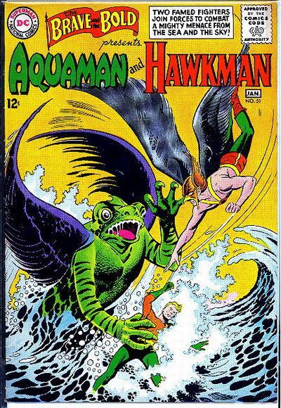 The Brave and the Bold #51 cover