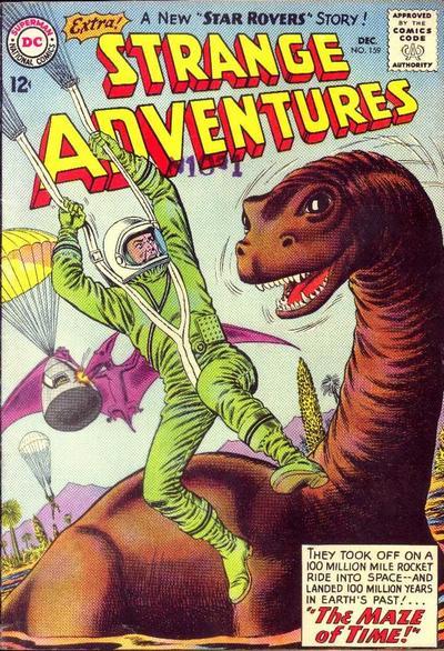 Strange Adventures #159 cover