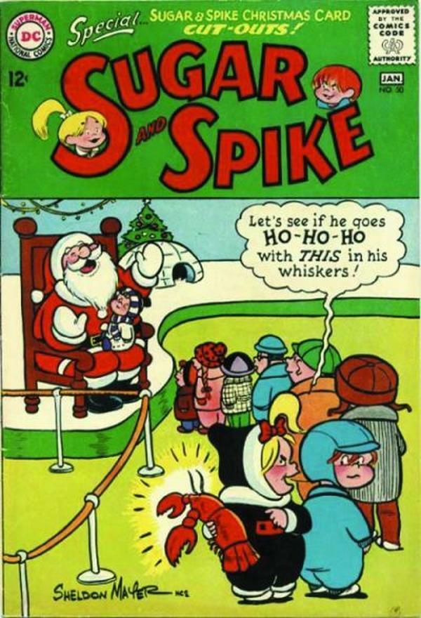 Sugar & Spike #50 cover