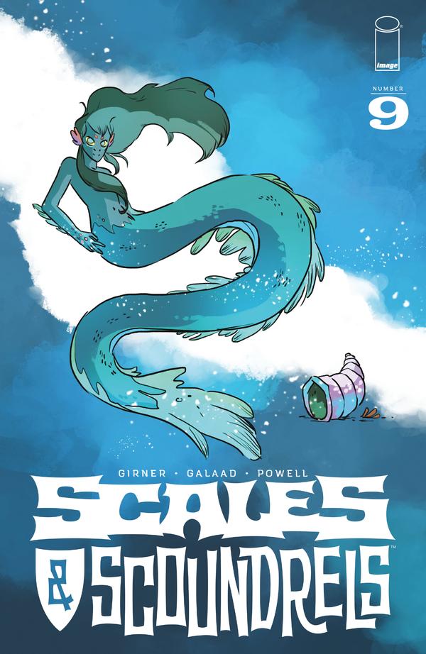 Scales & Scoundrels #9 cover