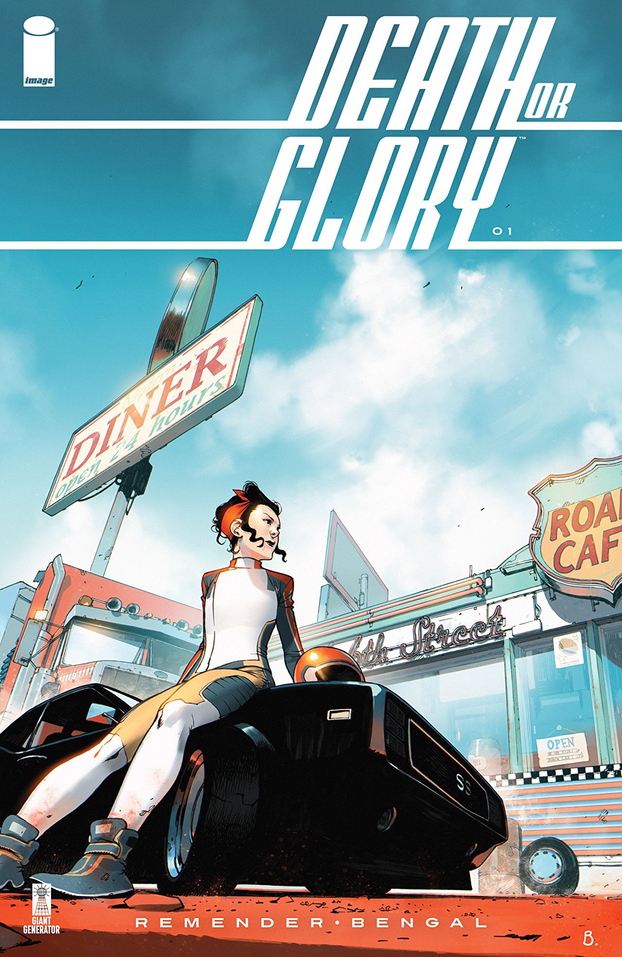 Death or Glory #1 cover