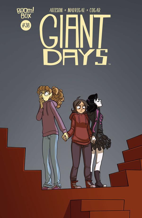 Giant Days #38 cover