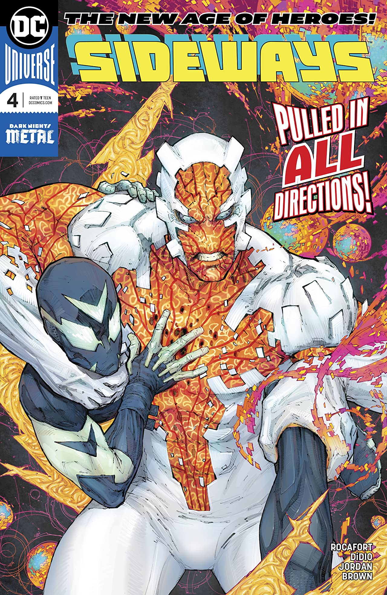 Sideways #4 cover