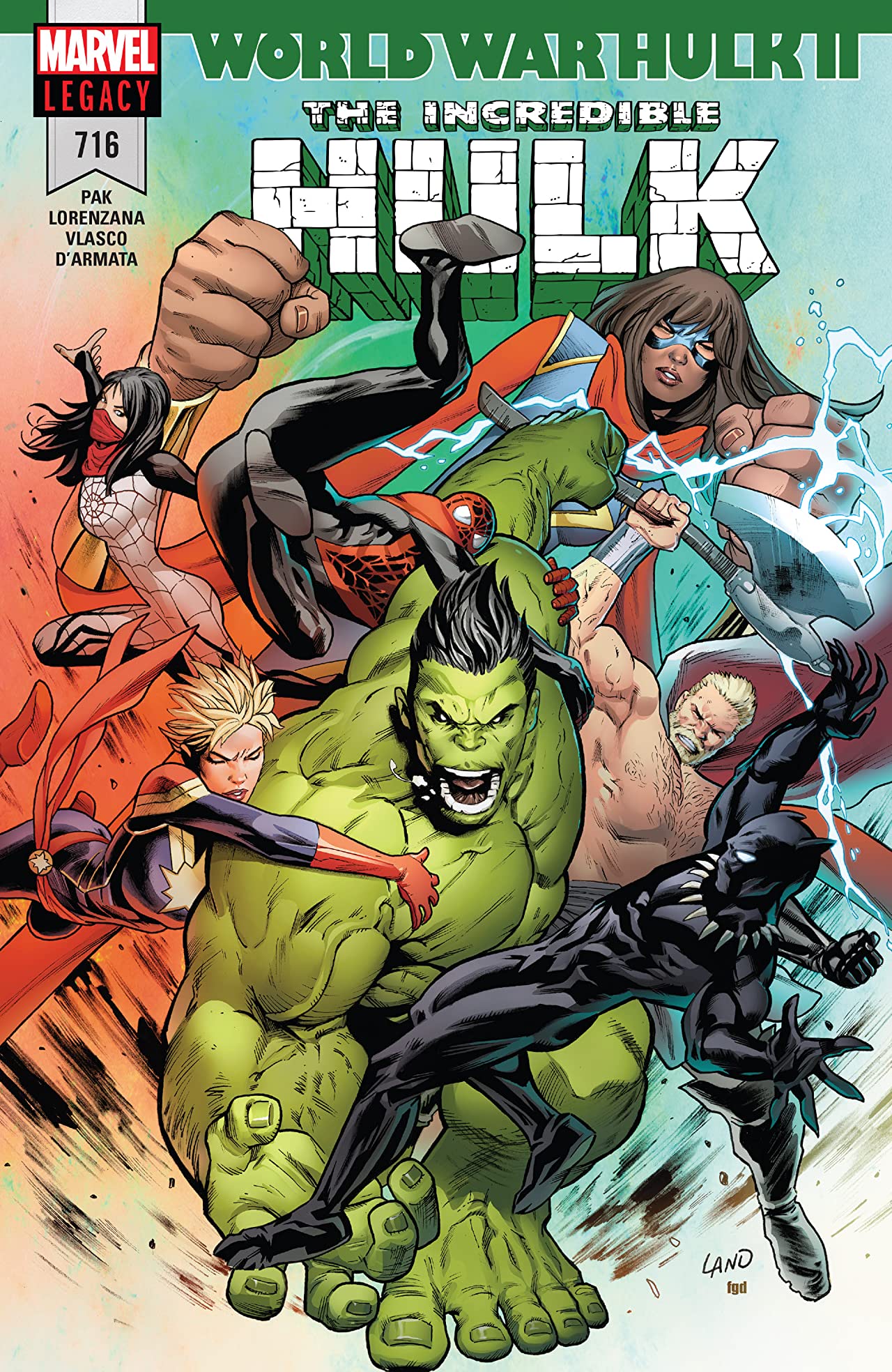 Incredible Hulk #716