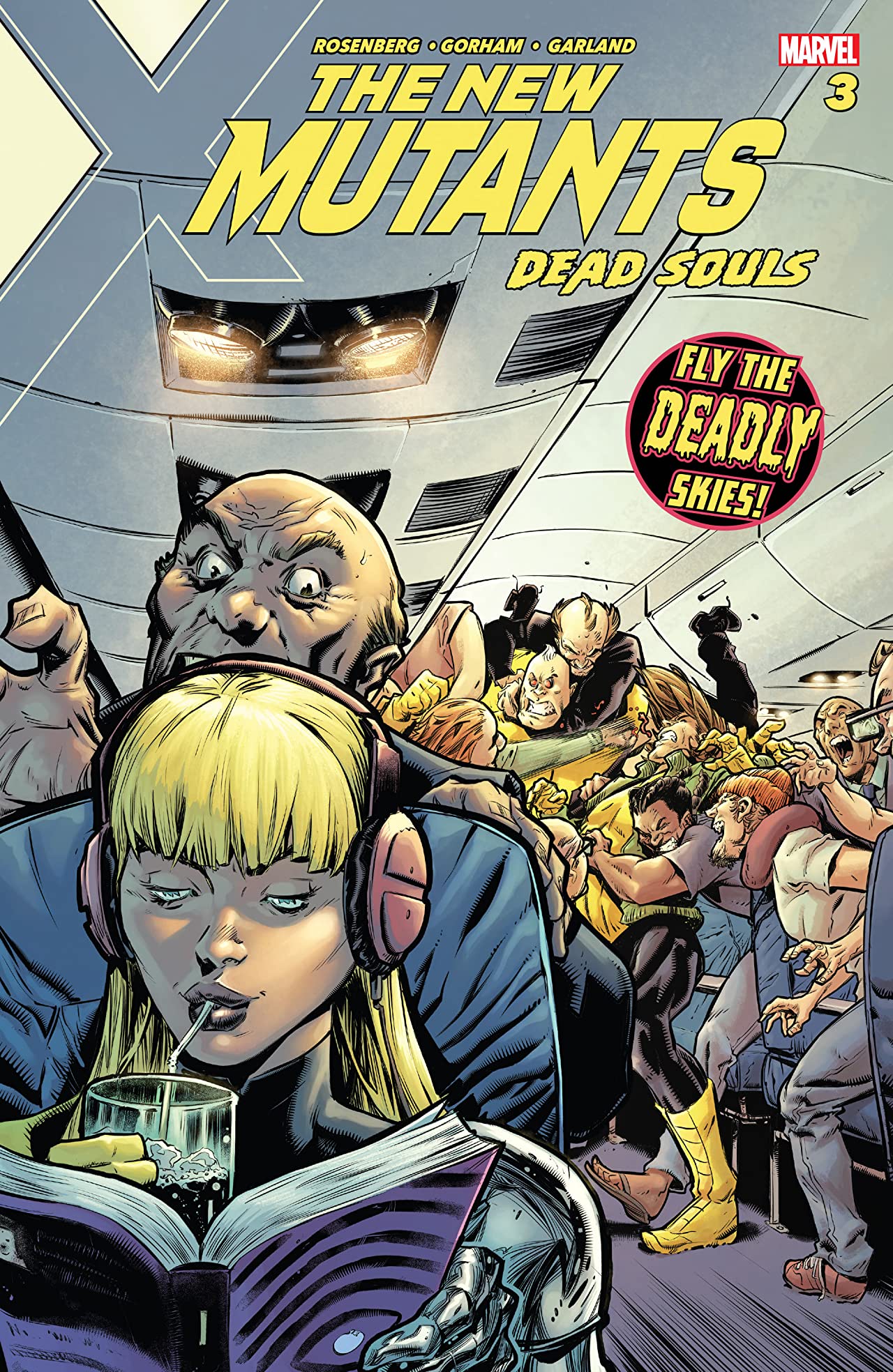 New Mutants Dead Souls #3 cover