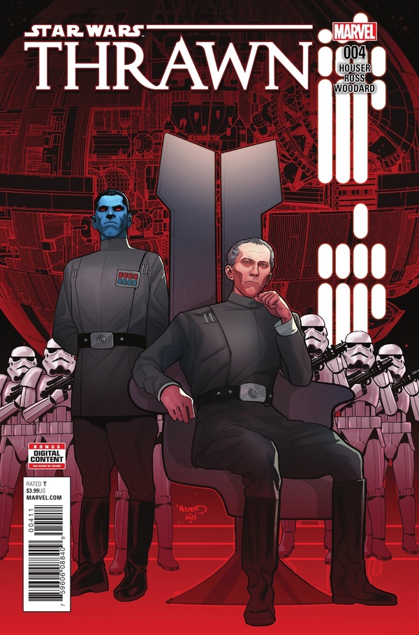 Star Wars: Thrawn #4 cover