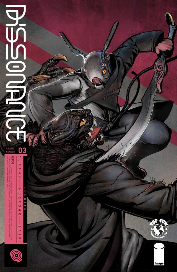 Dissonance #3 cover