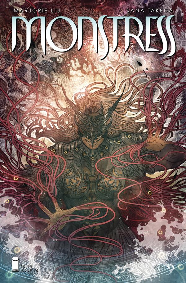 Monstress #16 cover