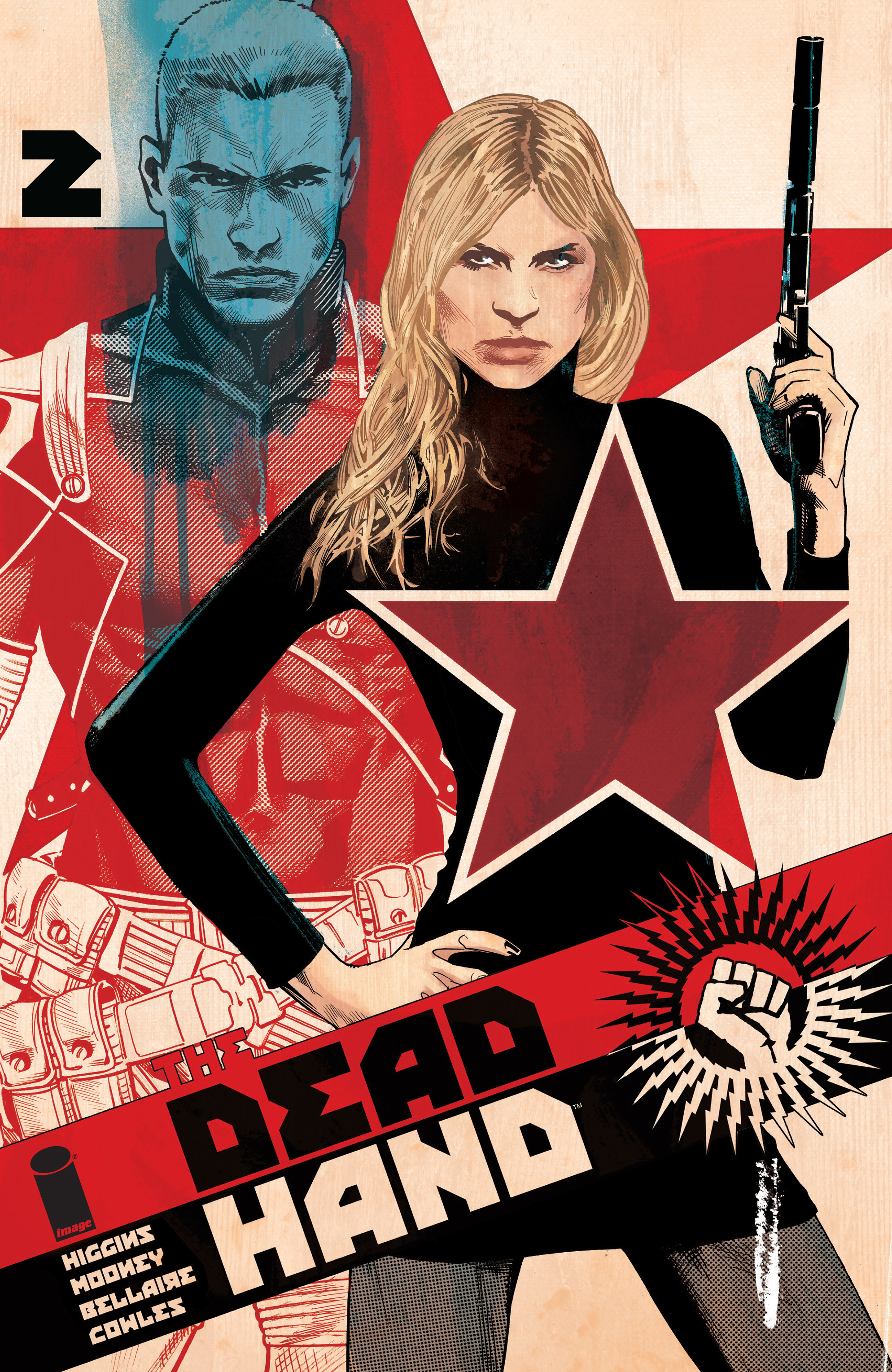 The Dead Hand #2 cover
