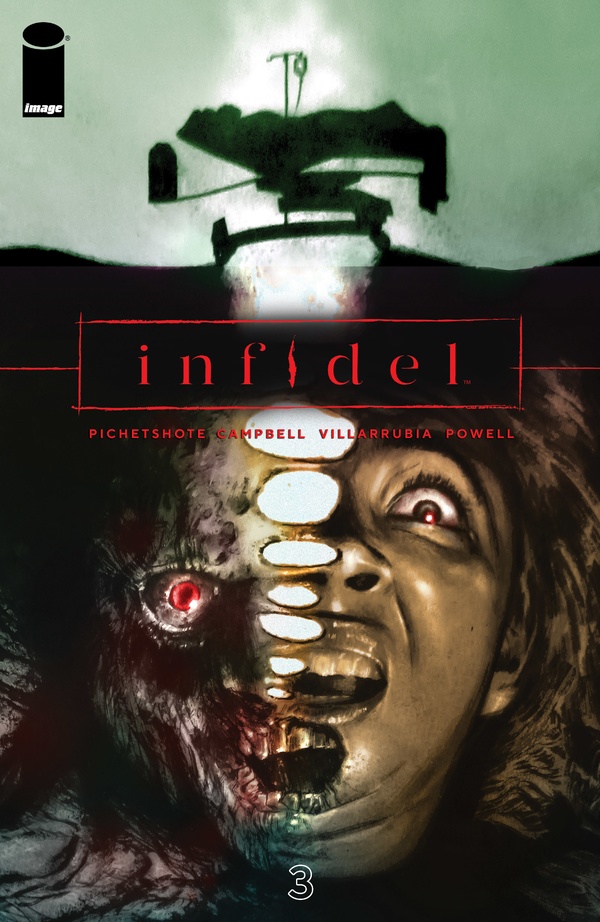 Infidel #3 cover