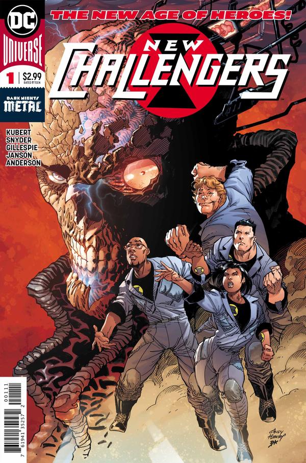 New Challengers #1 cover