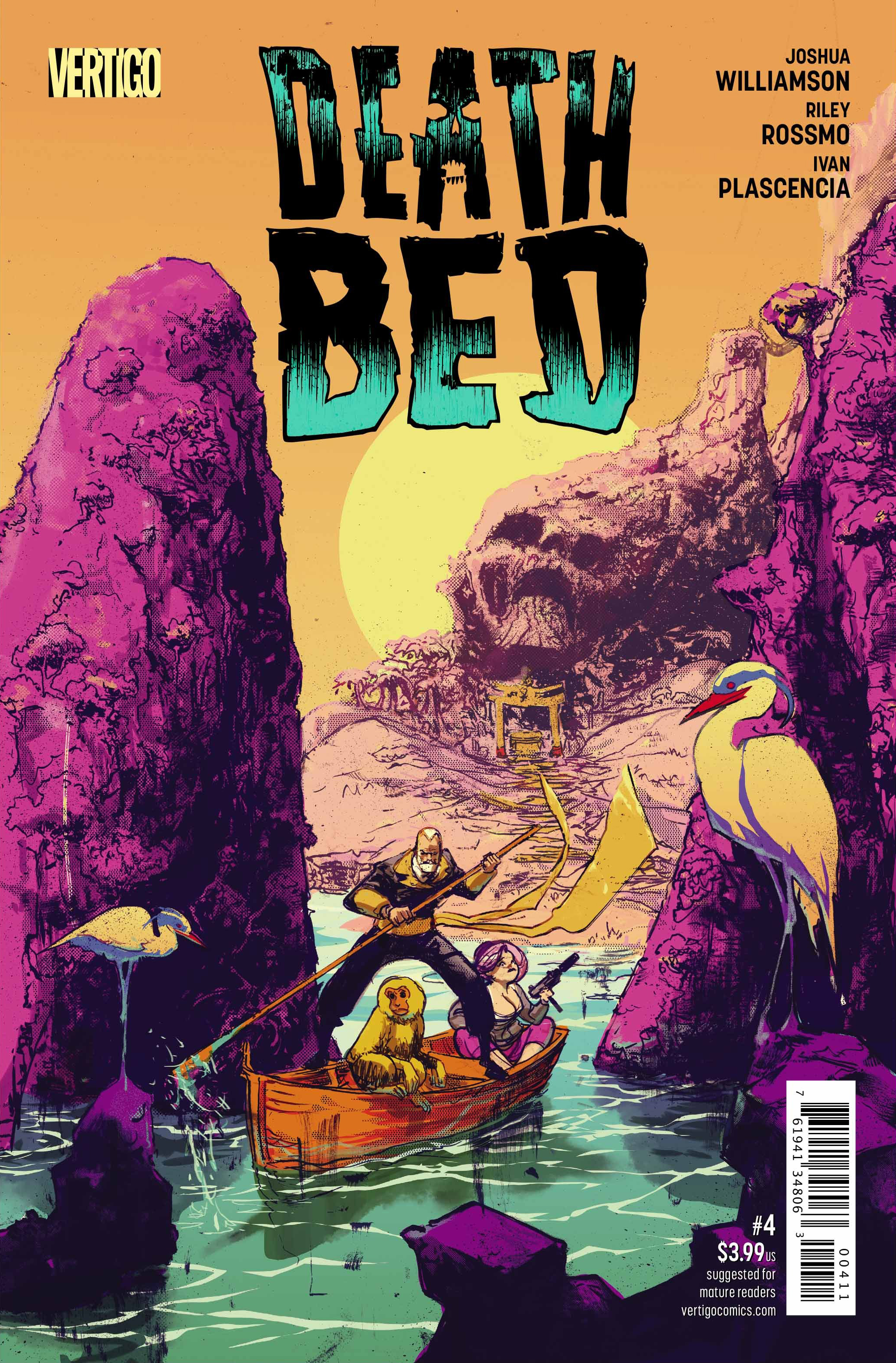 Deathbed #4 cover