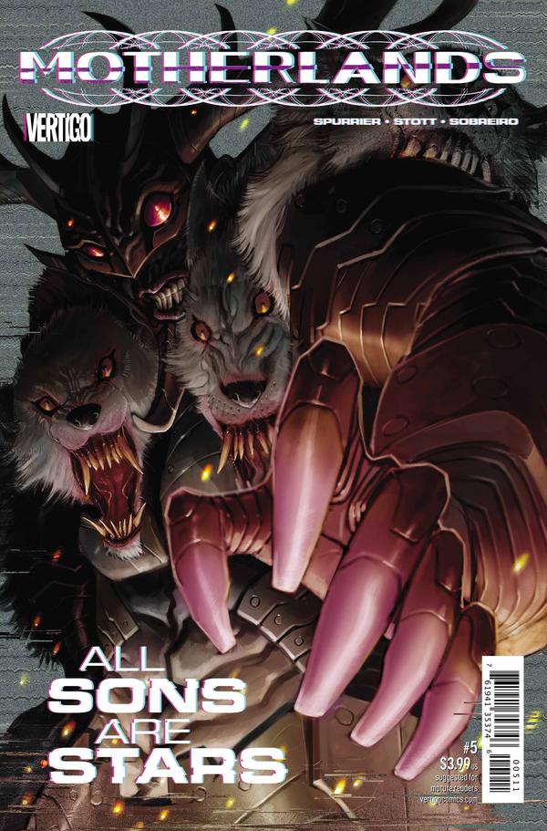 Motherlands #5 cover