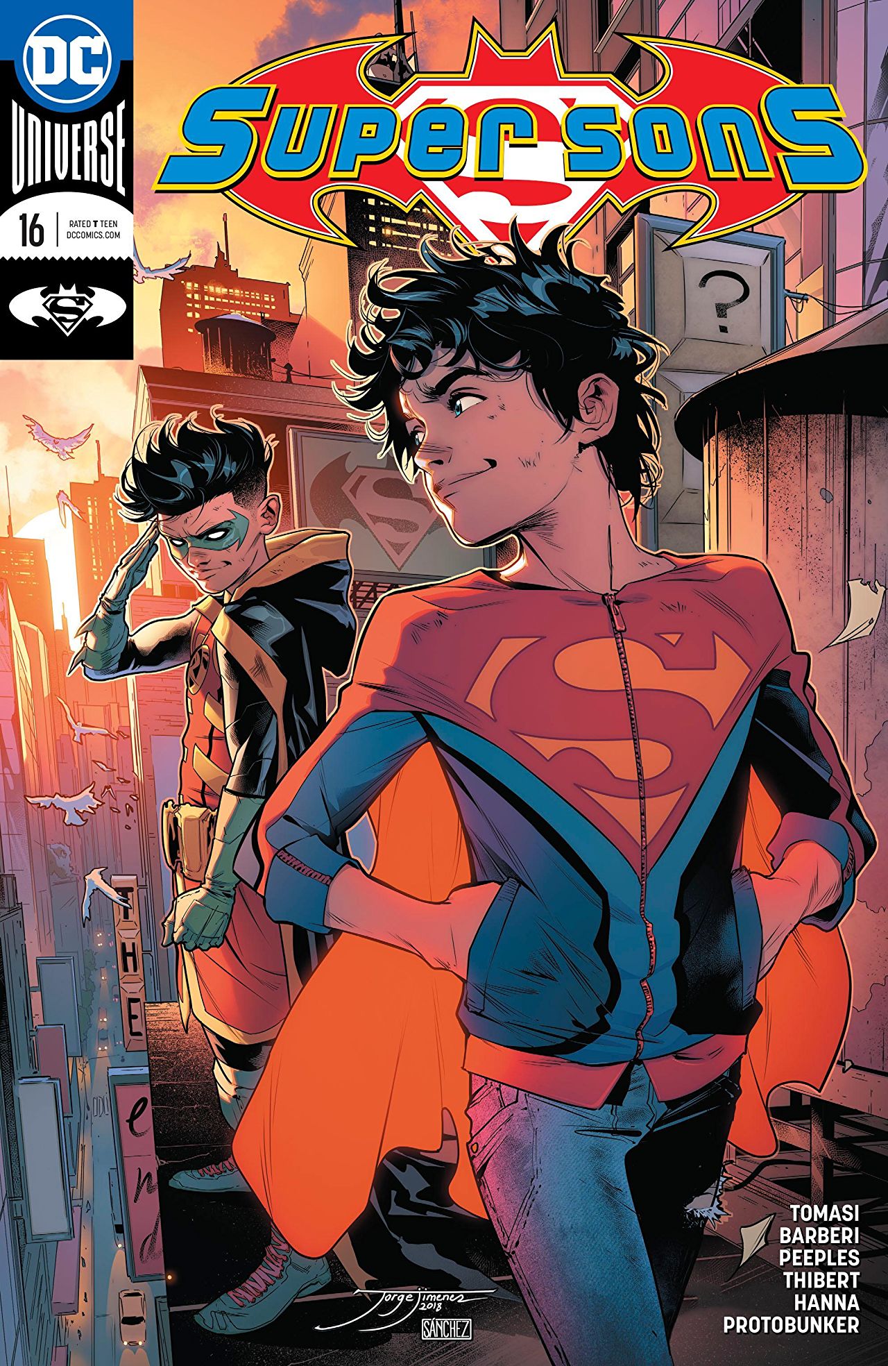 Super Sons #16 cover