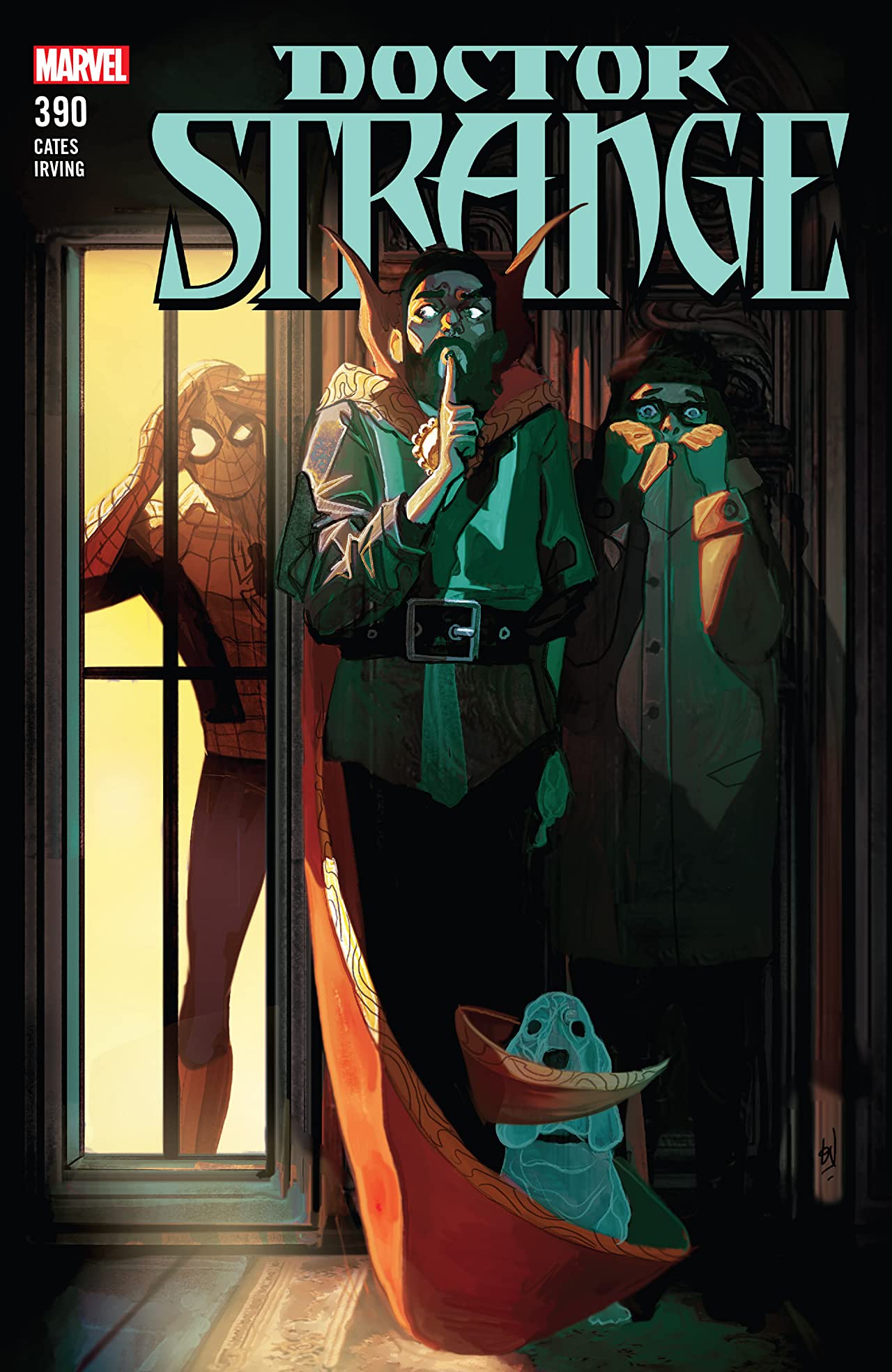 Doctor Strange #390 cover