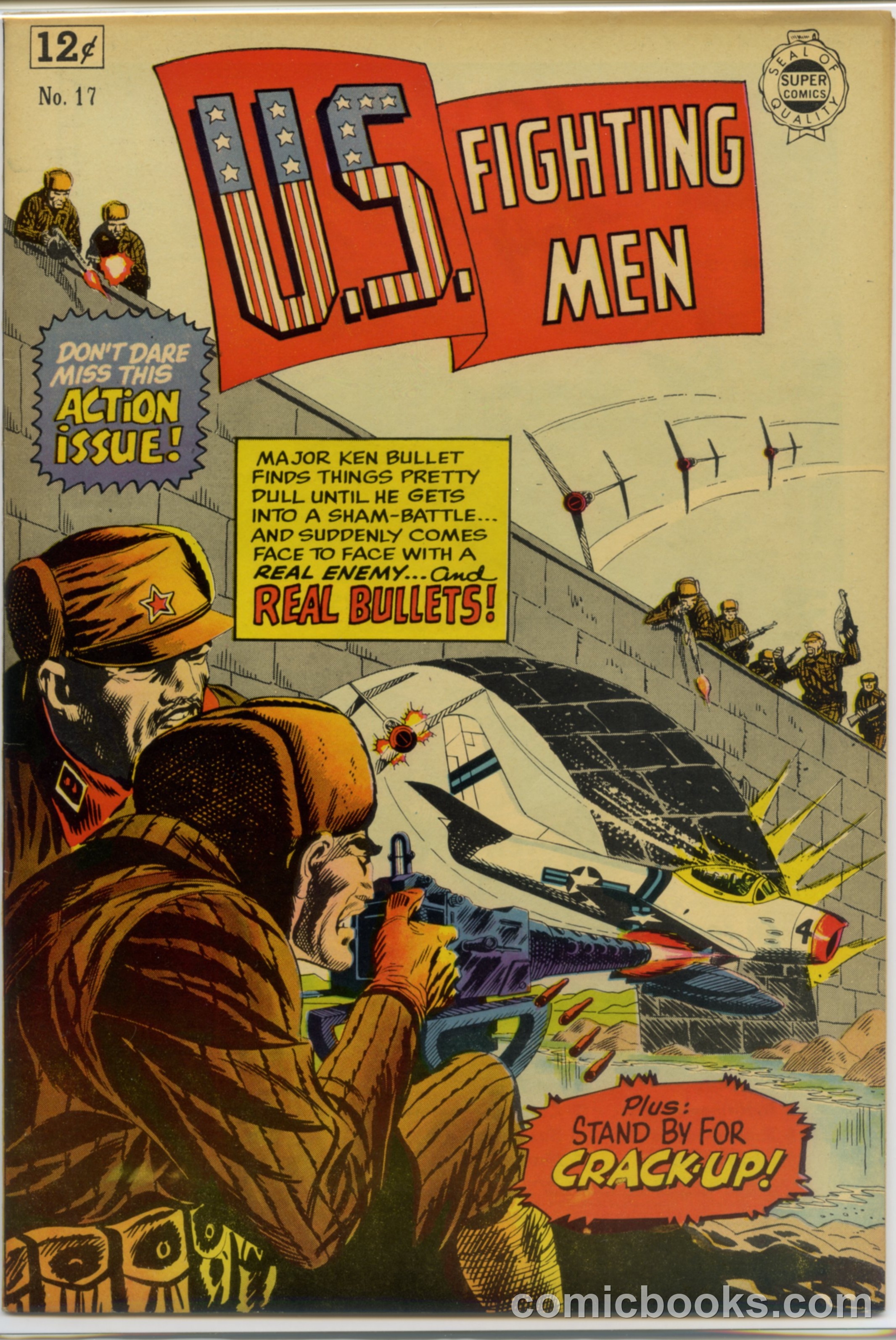 U.S. Fighting Men #17 cover