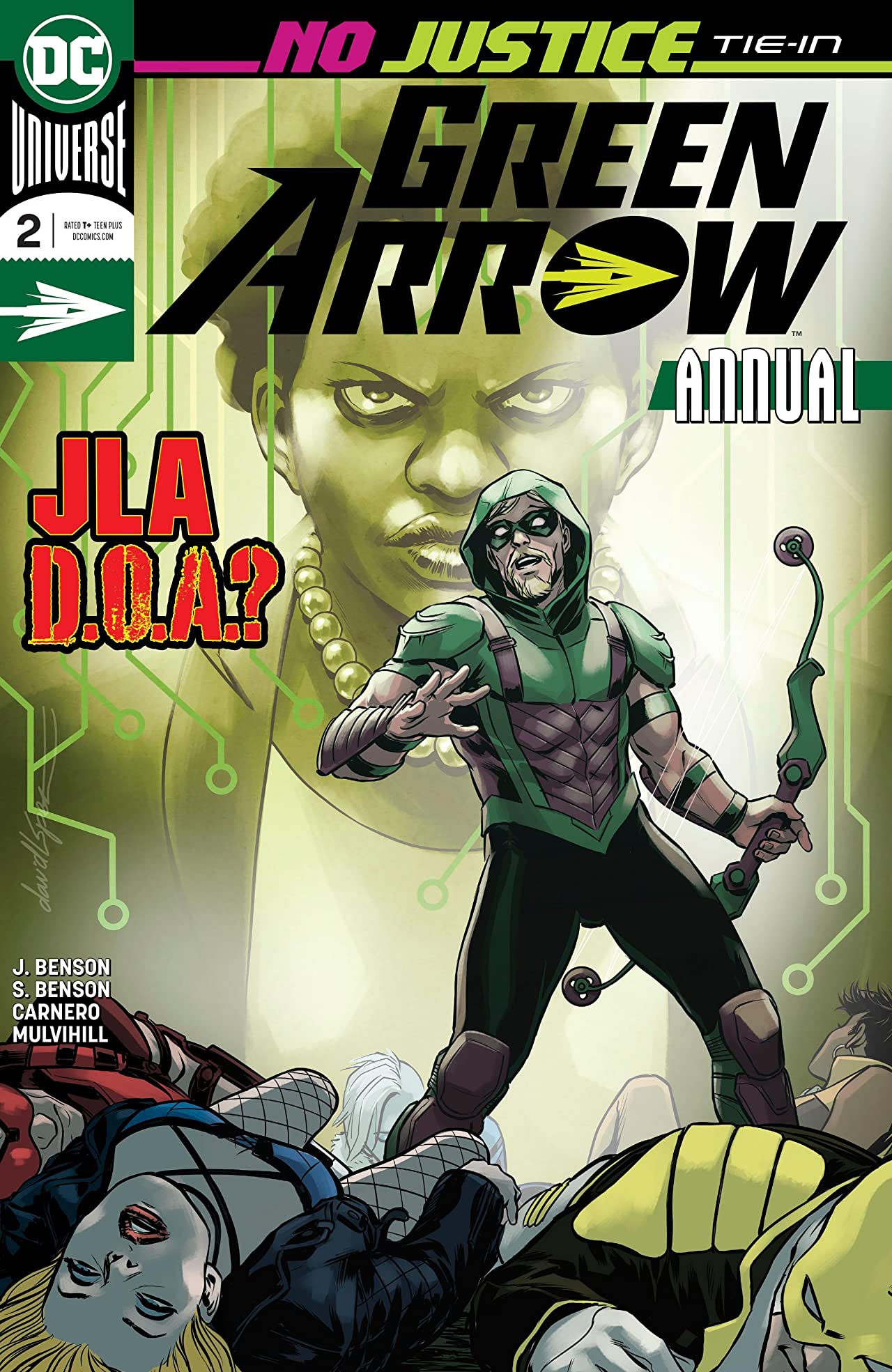 Green Arrow Annual #2 cover