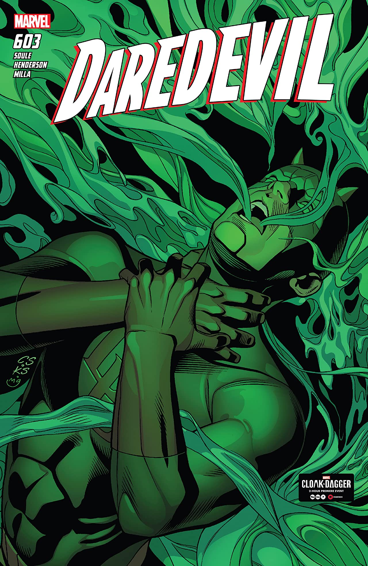 Daredevil #603 cover