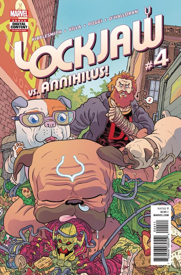 Lockjaw #4