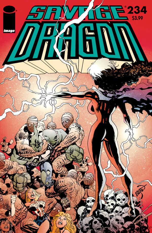 Savage Dragon #234 cover