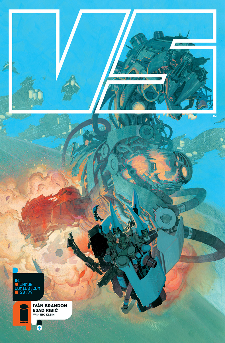 Vs #4 cover