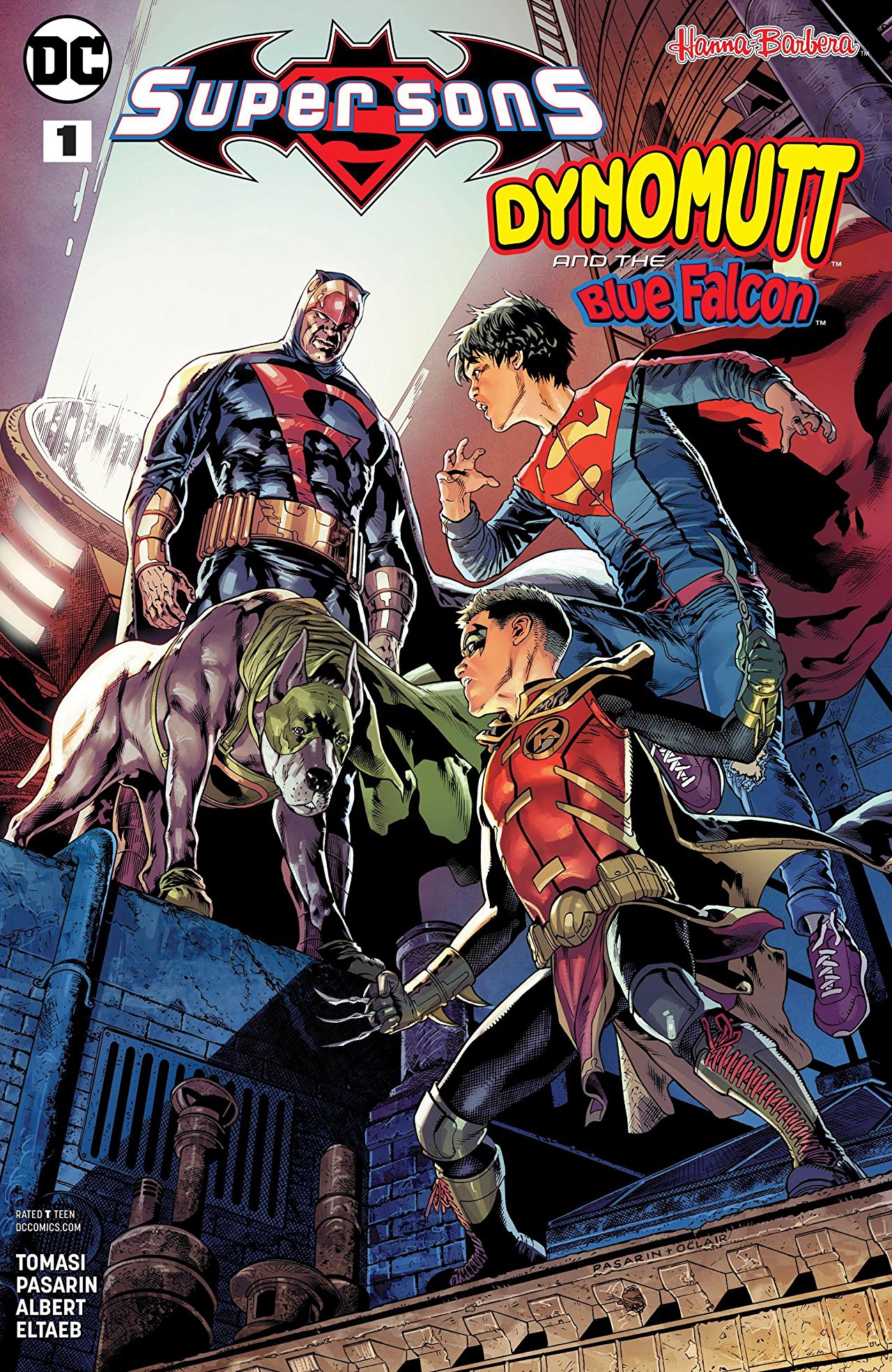 Super Sons / Dynomutt Special #1 cover