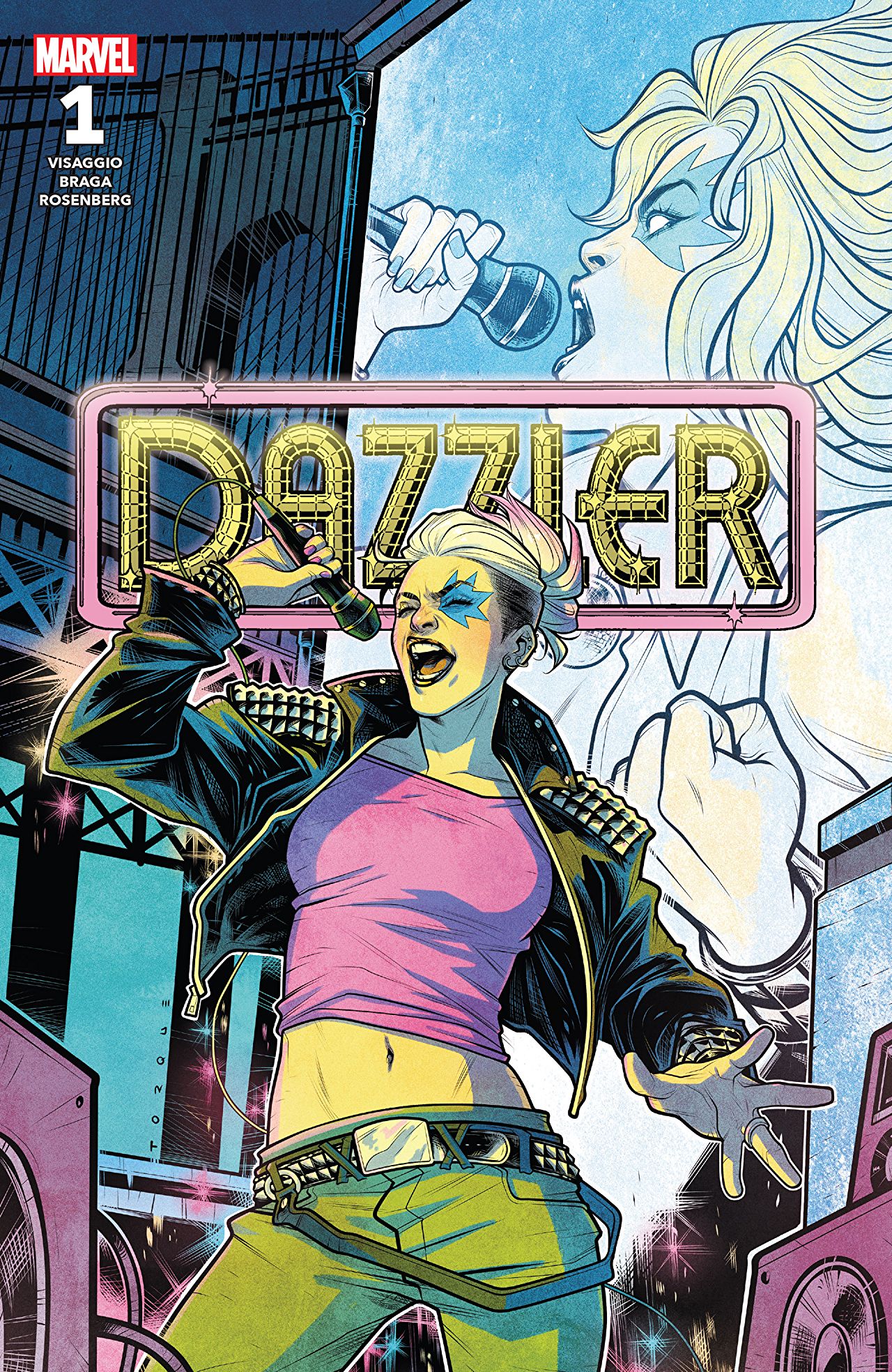 Dazzler: X-Song #1