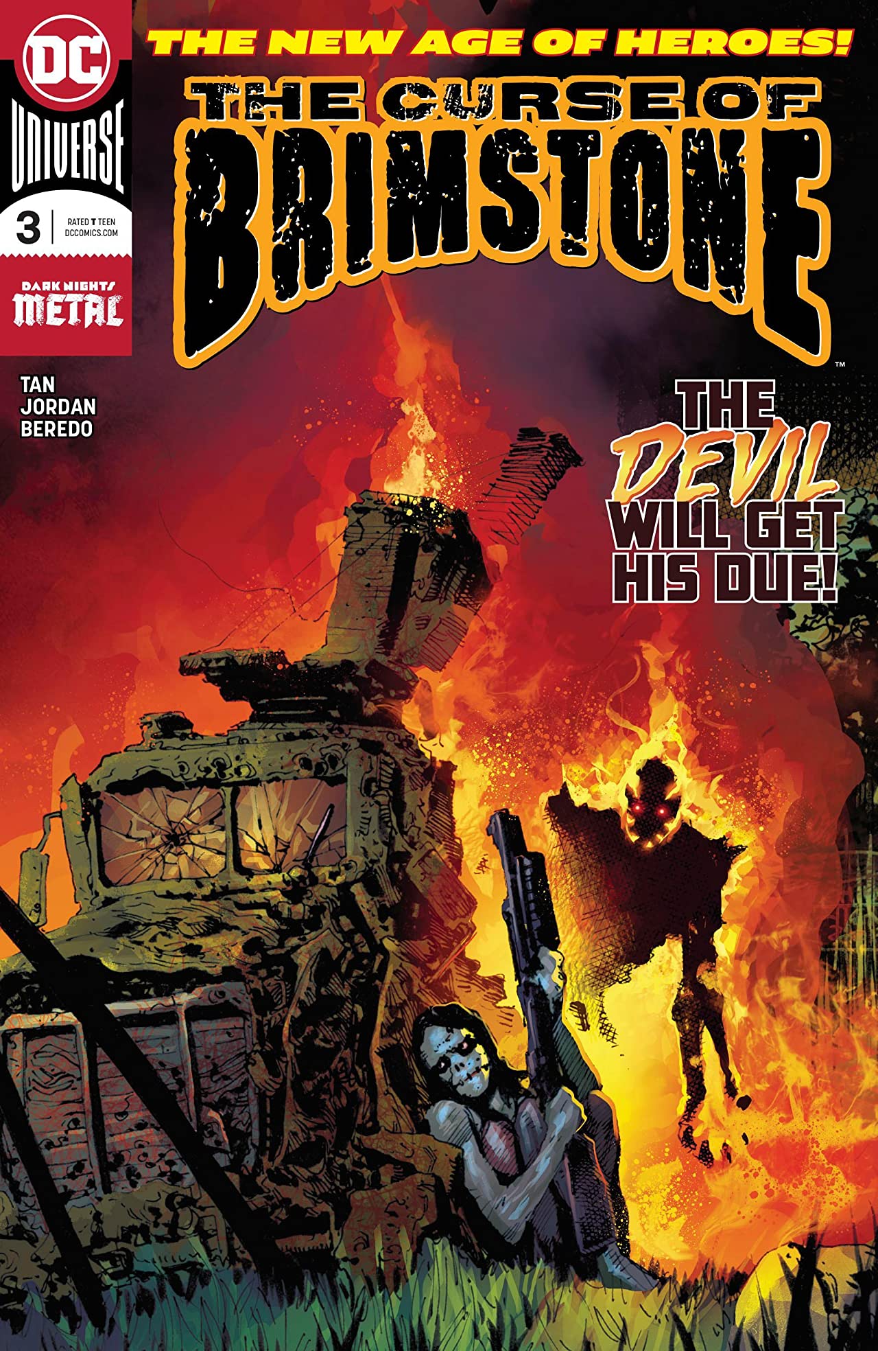 The Curse of Brimstone #3 cover