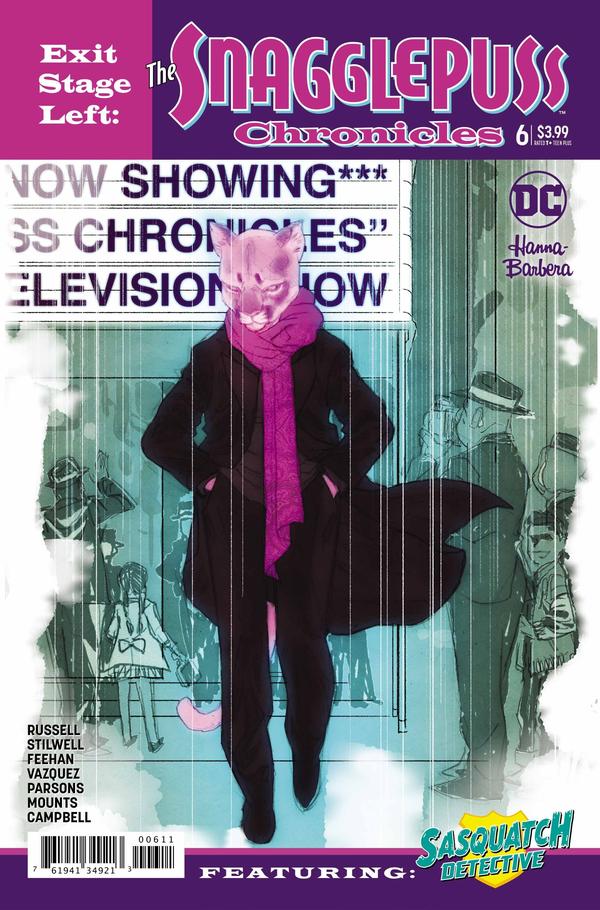 Exit Stage Left: The Snagglepuss Chronicles #6