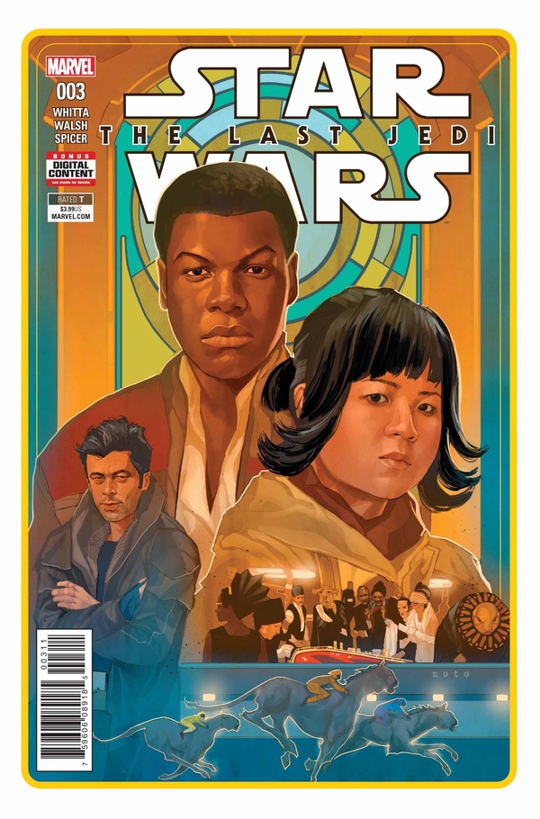 Star Wars: The Last Jedi Adaptation #3 cover