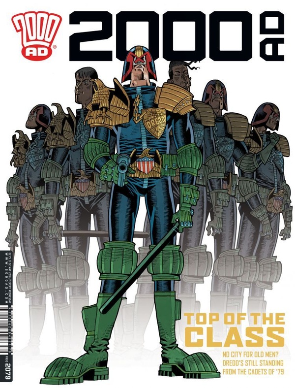 2000 AD #2079 cover