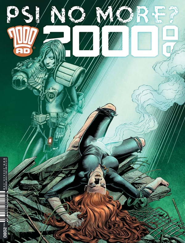 2000 AD #2080 cover