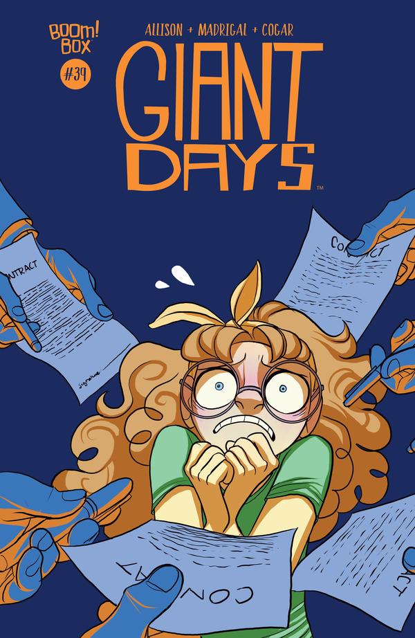 Giant Days #39 cover