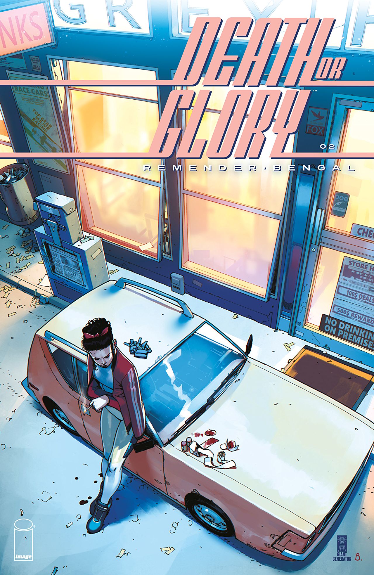 Death or Glory #2 cover