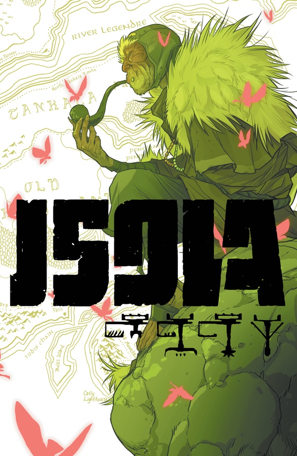 Isola #3 cover