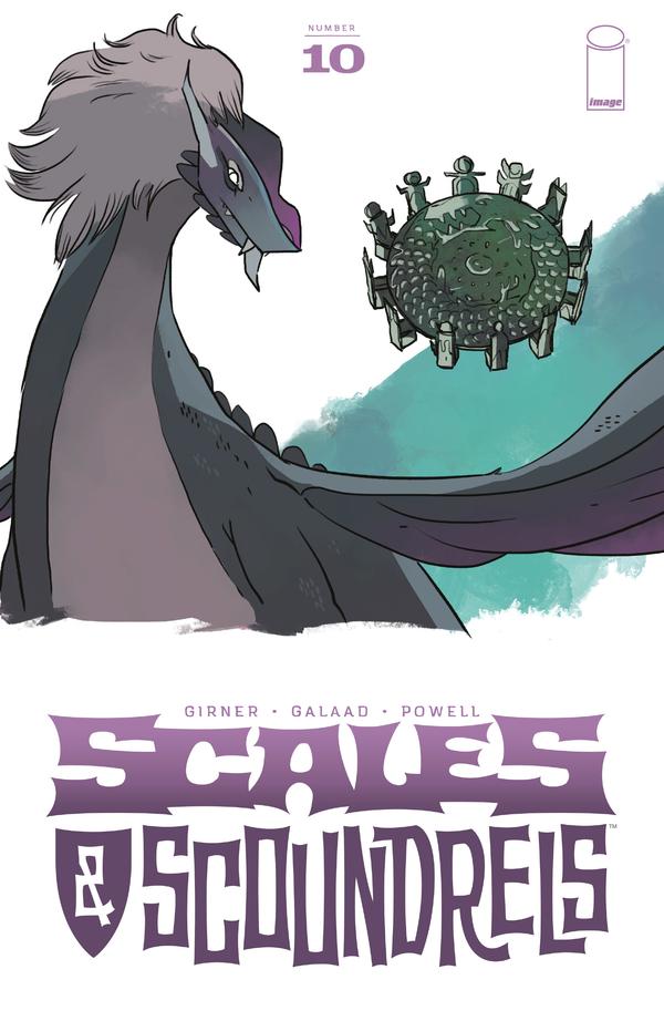 Scales & Scoundrels #10 cover