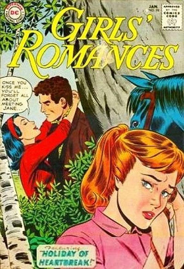 Girls' Romances #98 cover