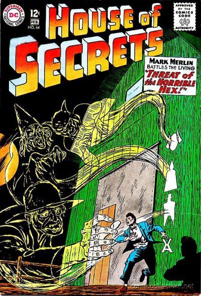 House of Secrets #64 cover