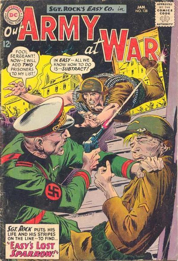 Our Army at War #138 cover