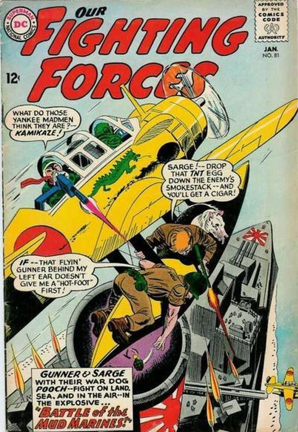 Our Fighting Forces #81 cover