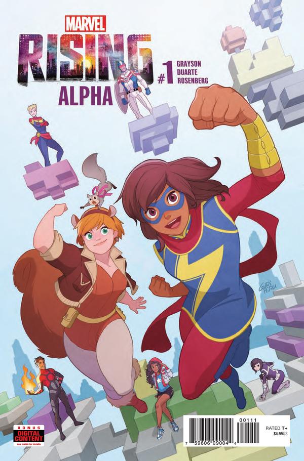 Marvel Rising Alpha #1 cover
