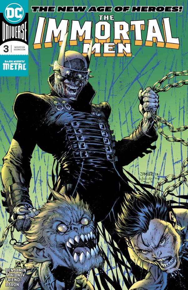 The Immortal Men #3 cover