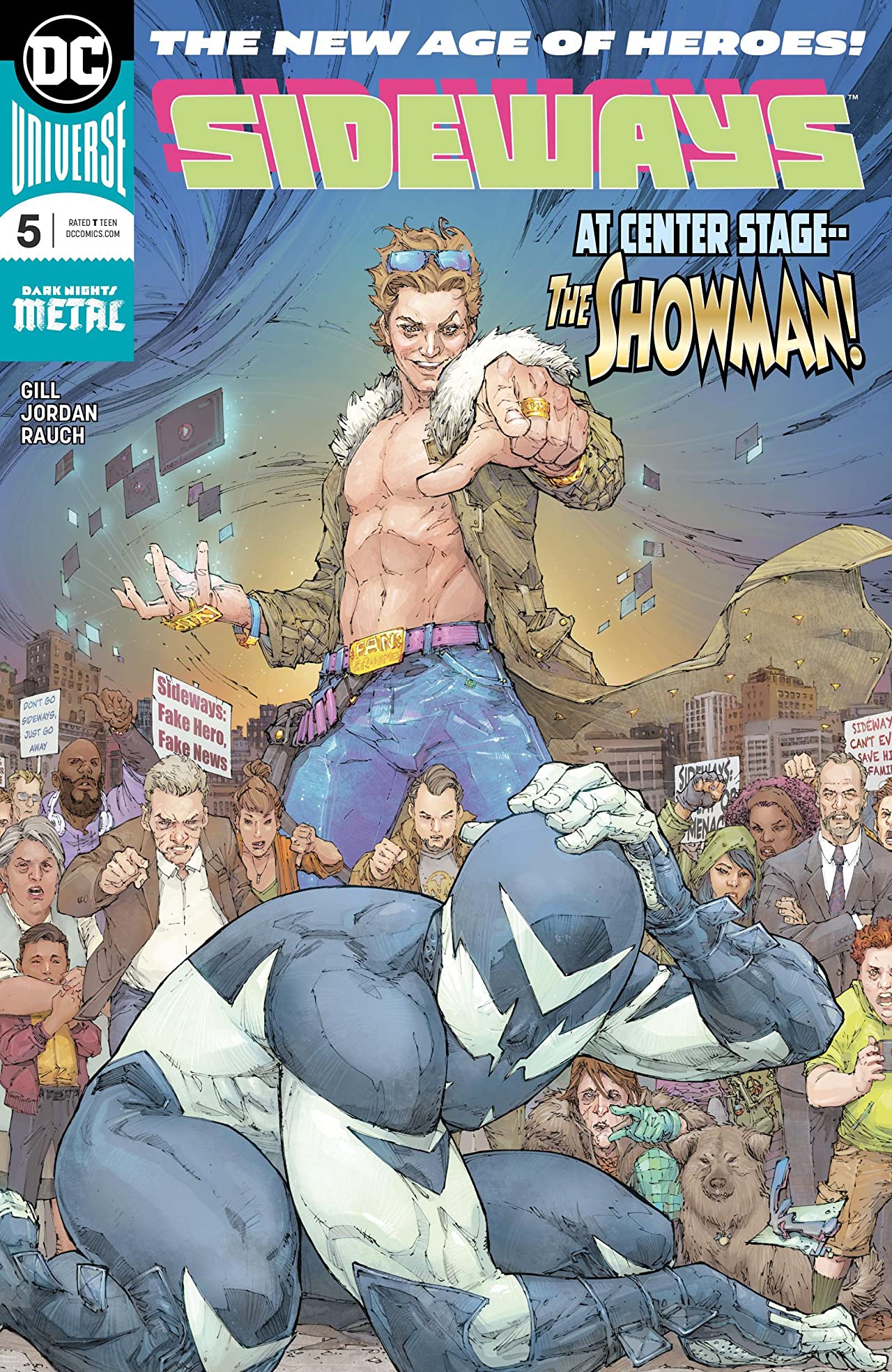 Sideways #5 cover