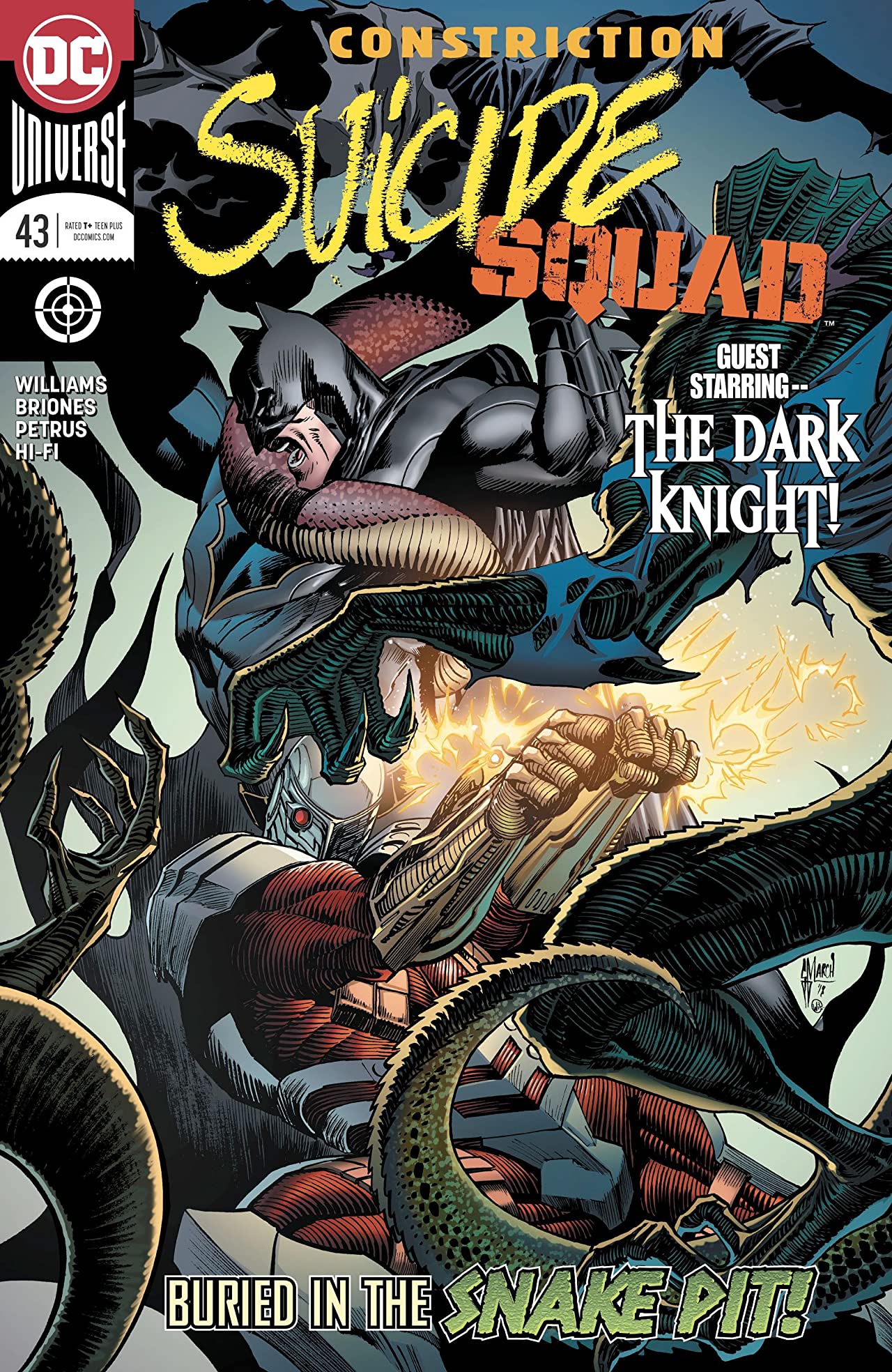 Suicide Squad #43 cover