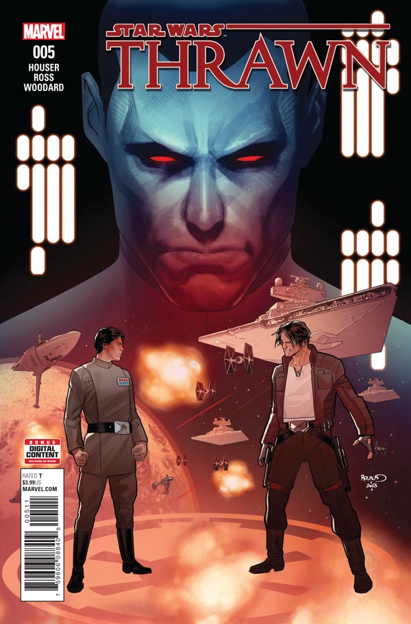 Star Wars: Thrawn #5 cover