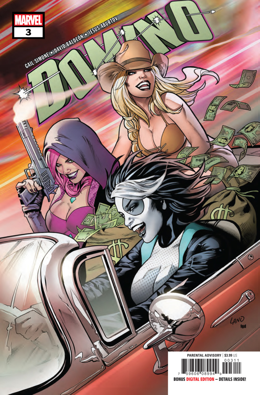 Domino #3 cover